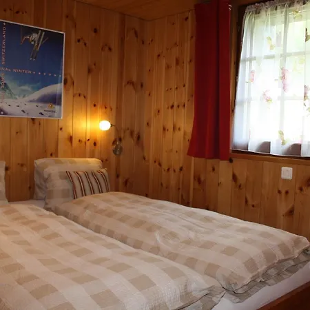 샬레 Chalet Z' Flesche 체르마트